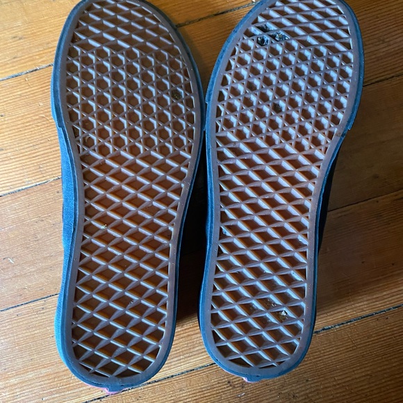 Black vans - Picture 4 of 4